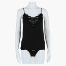 Gucci Silk Two-Piece Lingerie Set Black