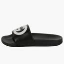 Gucci Slide entrelazando G Black White (niños)