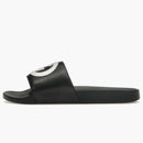 Gucci Slide Interlocking G Leather Black