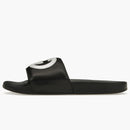 Gucci Slide Interlocking G Leather Black (Women's)