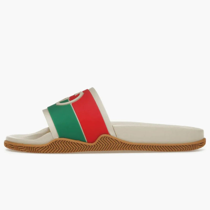 Gucci Slide Interlocking G Orange