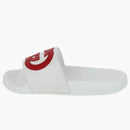 Gucci Slide Interlocking G White Red (Kids)