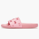 Gucci deslizamiento de goma rosa (femenina)