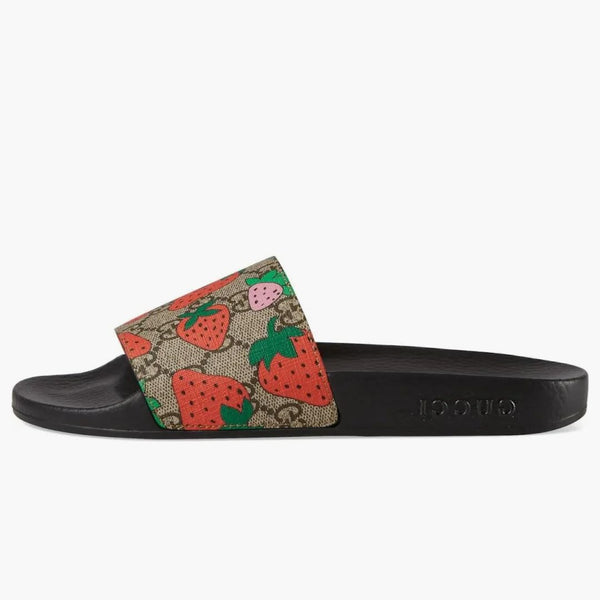 Gucci Slide Strawberry (Women's)