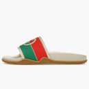 Gucci Slides Interlocking G Orange (women's)