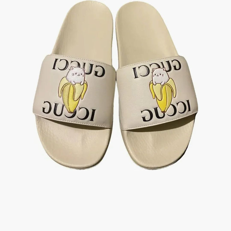 Gucci slides kitten (Women's)