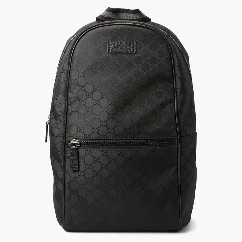 Gucci Slim Backpack GG Black