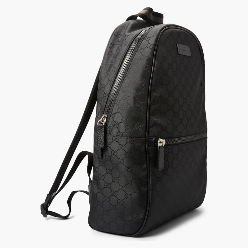 Gucci Slim Backpack GG Black