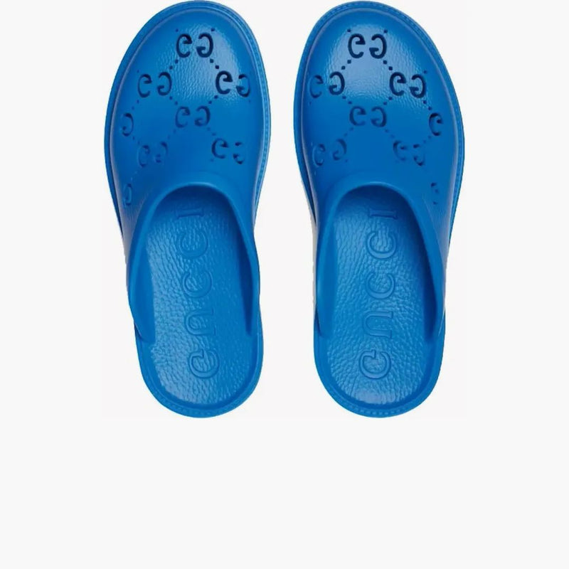 Gucci Slip-On Sandal Blue