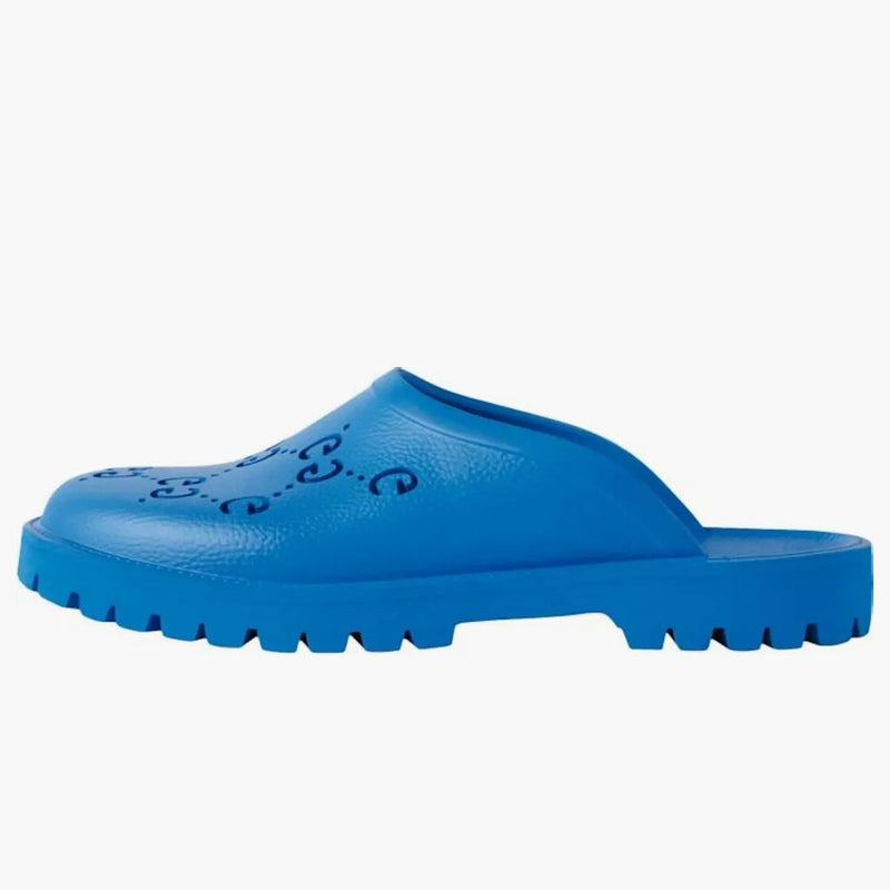 Gucci Slip-On Sandal Blue