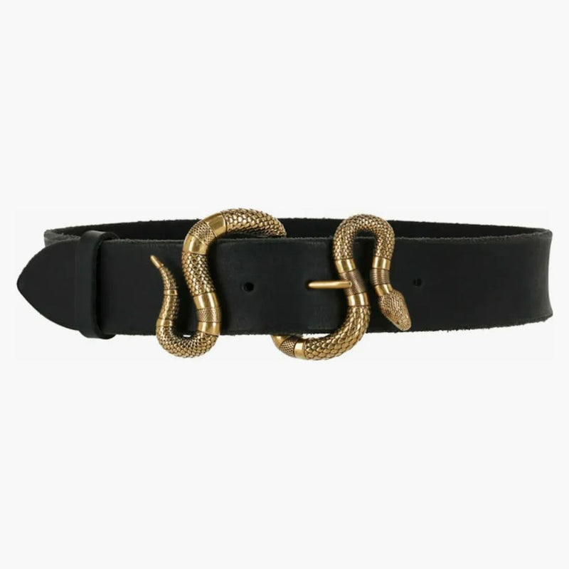 Gucci ormspänne svart svart