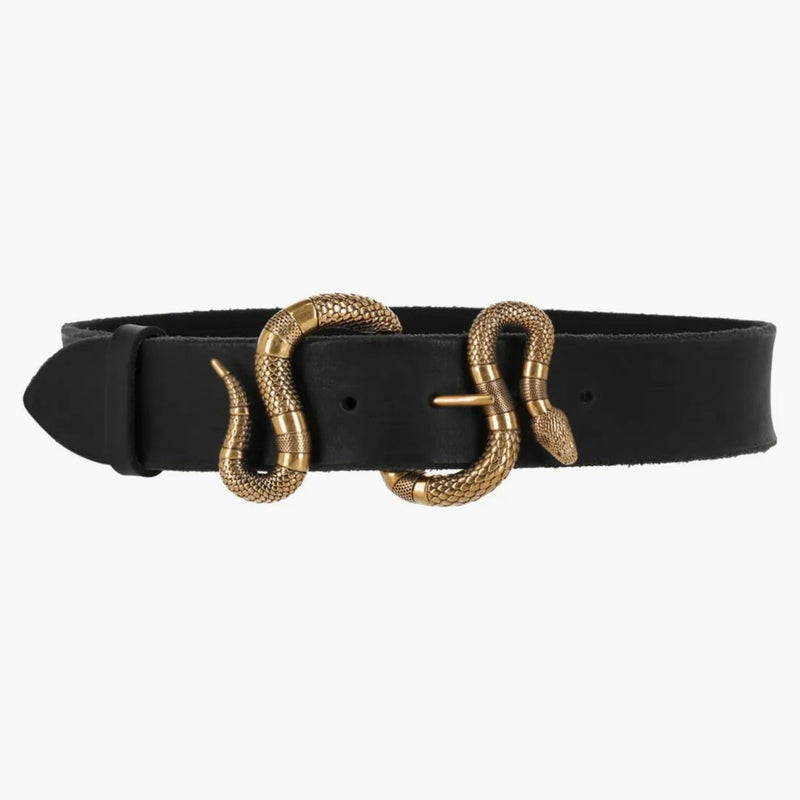 Gucci ormspänne svart svart
