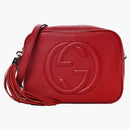 Gucci Soho Camera Bag Red