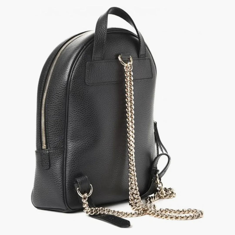 Gucci Soho Chain batoh černý