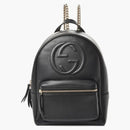 Gucci Soho Chain batoh černý