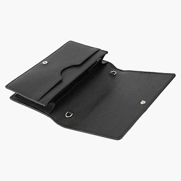 Gucci Soho Chain Wallet Bag Black