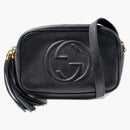 Gucci Soho Disco Leather Mini Black