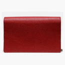 Gucci Soho Disco Wallet on Chain Red