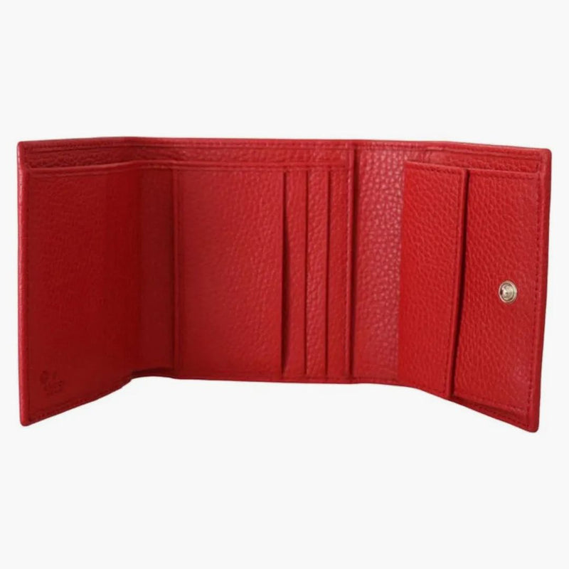 Gucci Soho trifold plånbok liten röd
