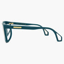 Gucci Square Eyeglasses Blue/Blue/Transparent (GG0470o-30006525-003)