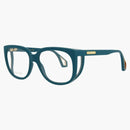 Gucci Square Eyeglasses Blue/Blue/Transparent (GG0470o-30006525-003)