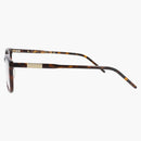 Gucci Square-glasögon Havana/Havana/Transparent (GG1159OA-30012871-003)