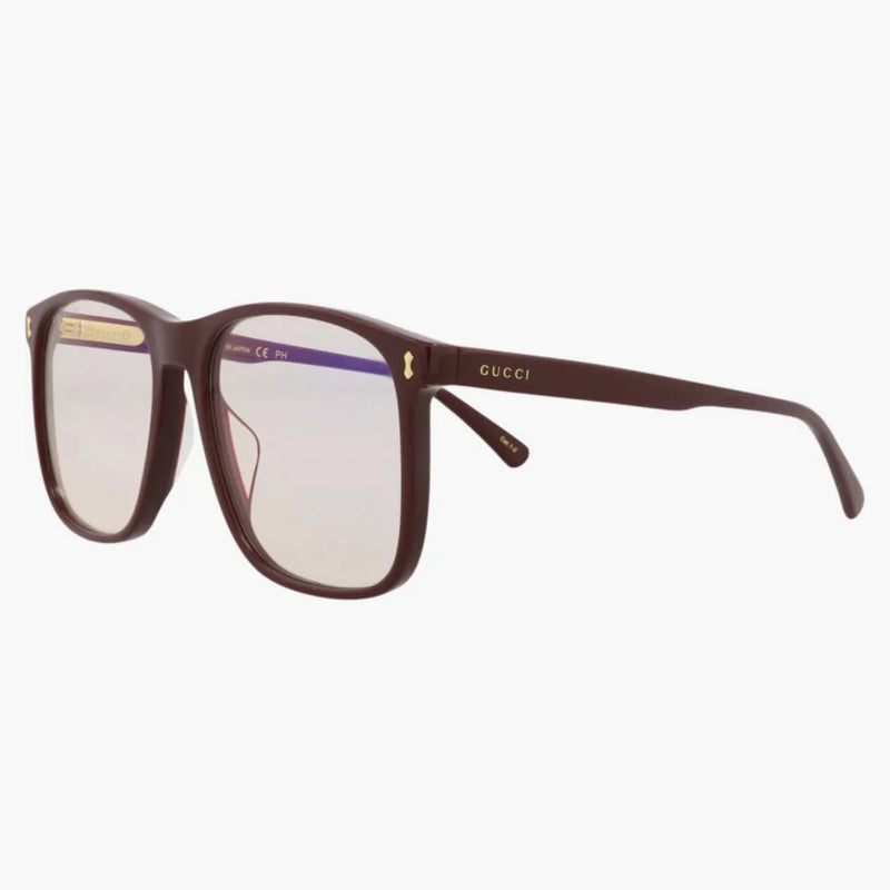 Sluneční brýle o acetátu Gucci Burgundy/Yellow (GG1041S-30011605-005)