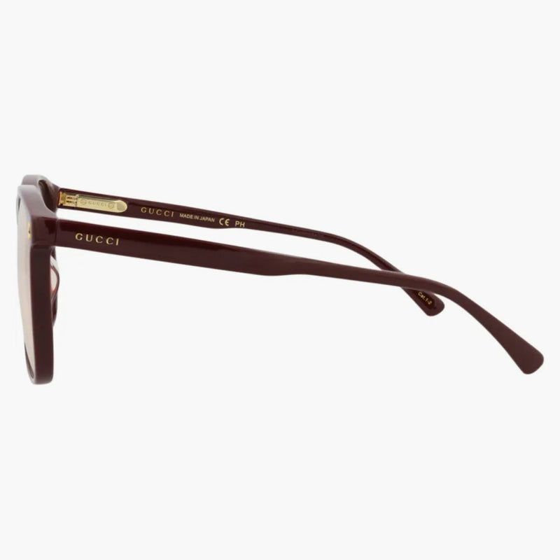 Sluneční brýle o acetátu Gucci Burgundy/Yellow (GG1041S-30011605-005)