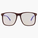 Gucci Square frame Acetate Sunglasses Burgundy/Yellow (GG1041S-30011605-005)