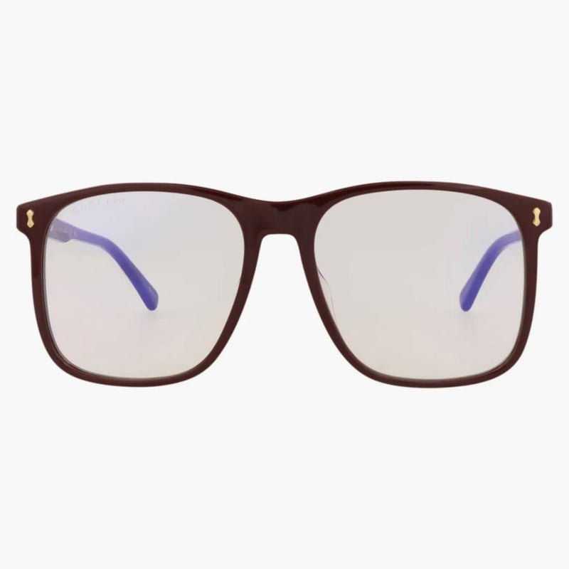 Sluneční brýle o acetátu Gucci Burgundy/Yellow (GG1041S-30011605-005)