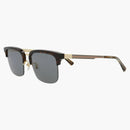 Gucci Square Frame Acetato Omplani da sole Havana/Gold/Grey (GG1226S-30013483-002)