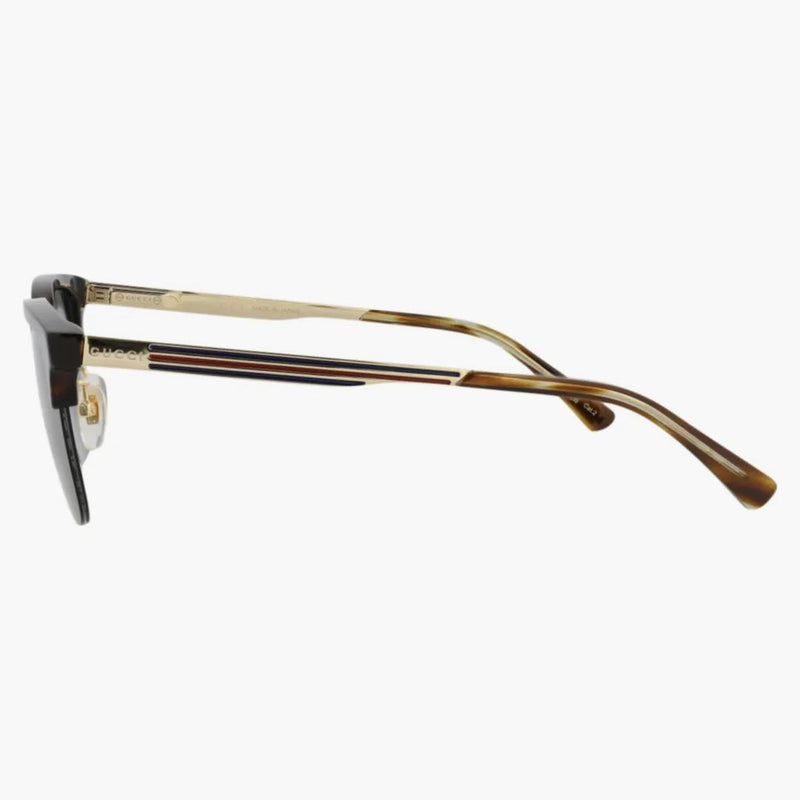 Gucci Square Frame Acetate Solglasögon Havanna/Gold/Gray (GG1226S-30013483-002)