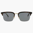 Gucci Square Frame Acetato Omplani da sole Havana/Gold/Grey (GG1226S-30013483-002)