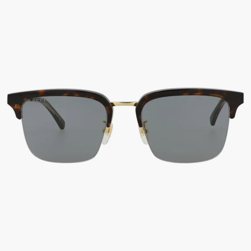 Gucci Square Frame Acetate Solglasögon Havanna/Gold/Gray (GG1226S-30013483-002)