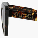 Occhiali da sole acetato di acetato Gucci Square Havana/Havana/Brown (GG1151S-30012891-003)