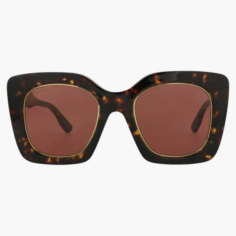Gucci Square frame Acetate Sunglasses Havana/Havana/Brown (GG1151S-30012891-003)