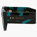 Gucci Square frame Acetate Sunglasses Havana/Havana/Gray (GG1215S-30013473-001)