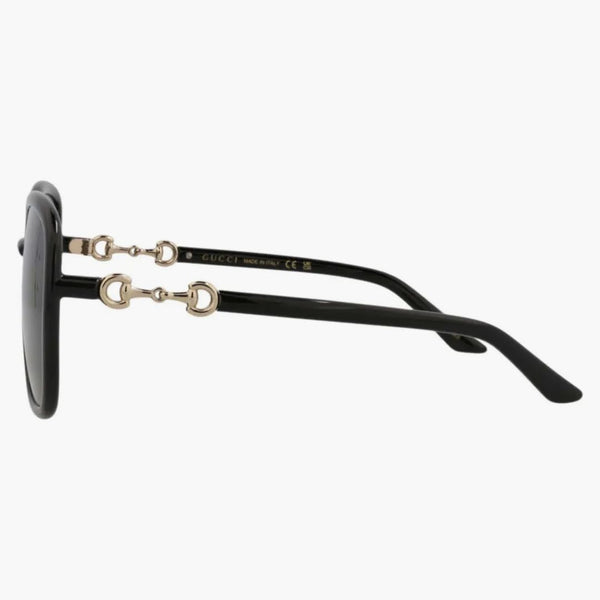 Gucci Square frame Injection Sunglasses Black/Gray (GG0893S-30010361-001-00011)