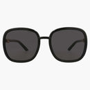 Gucci Square Frame Injection Solglasögon Black/Gray (GG0893S-30010361-001-00011)