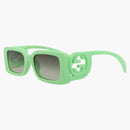 Gucci Square-frame Injection Sunglasses Green/green/green (gg1325s-30013843-004)
