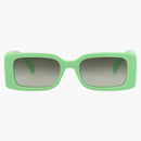 Gucci Square-frame Injection Sunglasses Green/green/green (gg1325s-30013843-004)