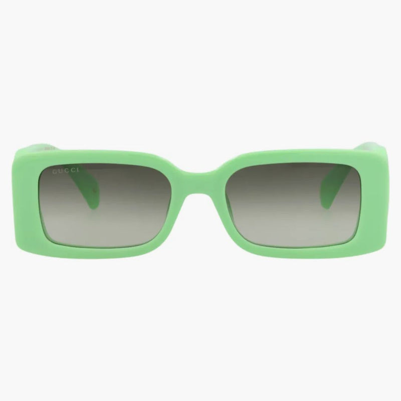 Gucci Square frame injection sunglasses Green/Green (GG1325S-30013843-004)