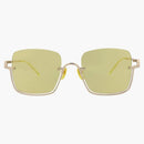 Gucci Square frame Metal Sunglasses Gold/Gold (GG1279S-30013846-006)
