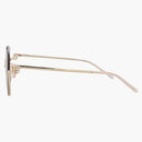 Occhiali da sole in metallo GUCCI STRAMATURA GOLD/GOLD/ROSSO (GG1279S-30013846-003)