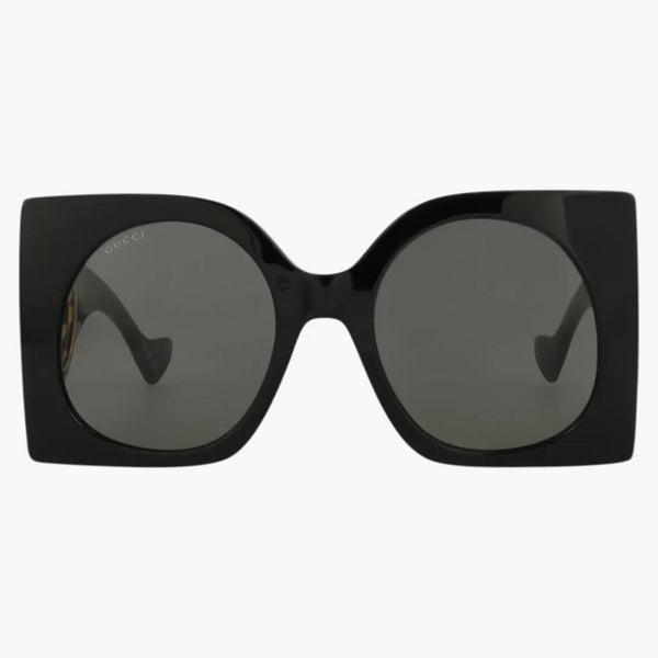 Occhiali da sole acetato riciclato Gucci Frame Black/Nero/Grigio (GG1254S-30013851-001)