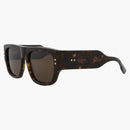 Gucci Square frame Recycled Acetate Sunglasses Havana/Havana/Brown (GG1262S-30013828-002)
