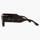 Gucci Square frame Recycled Acetate Sunglasses Havana/Havana/Brown (GG1262S-30013828-002)