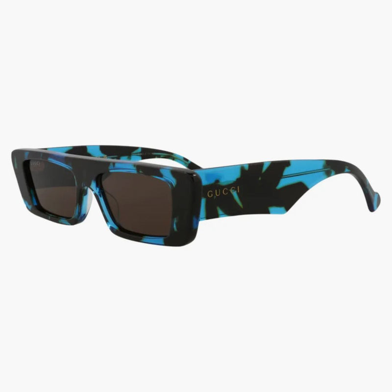 Gucci Square frame recycled acetate sunglasses Havana/Havana/Brown (GG1331S-30013890-004)