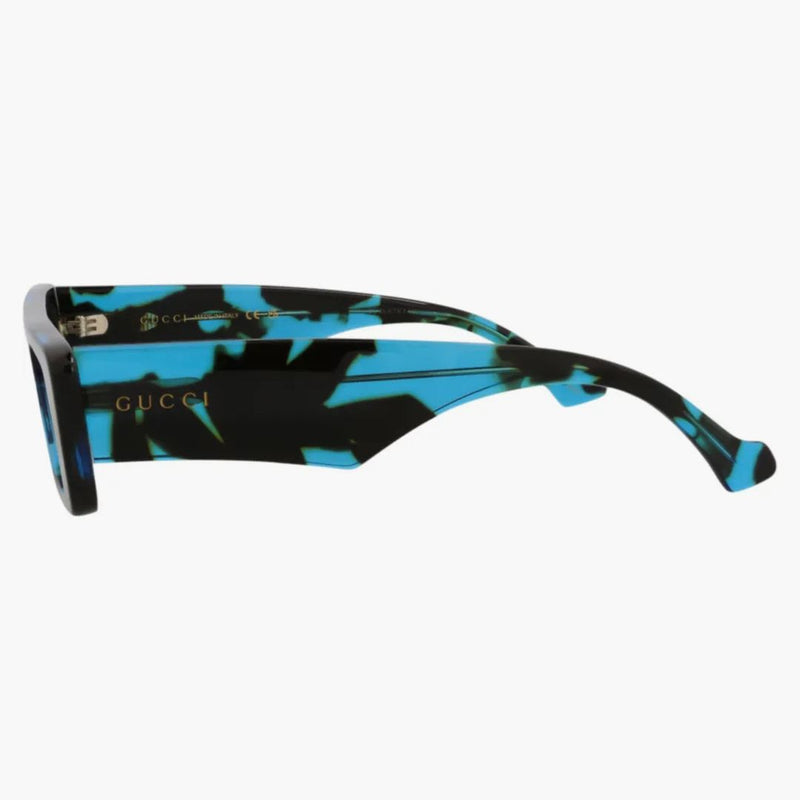 Gucci Square frame recycled acetate sunglasses Havana/Havana/Brown (GG1331S-30013890-004)