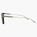 Gucci Square-frame Recycled Acetate Sunglasses Havana/silver/green (gg1437s-30014438-002)